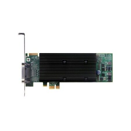 Matrox Graphics Matrox M9120 Plus Lp Pci-E X1 512Mb Ddr2, 2 Dvi, Atx Bracket Rohs, M9120-E512LAU1F